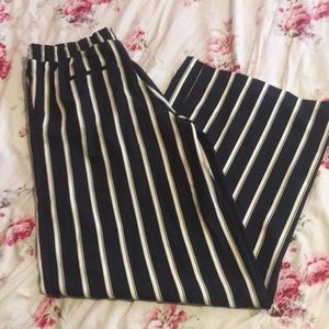 Pin stripe pants
